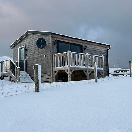 Sea View Cabin Clashnessie Exteriér fotografie