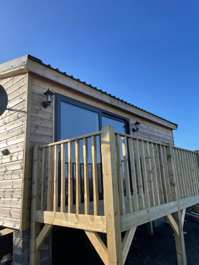 Sea View Cabin Clashnessie Exteriér fotografie
