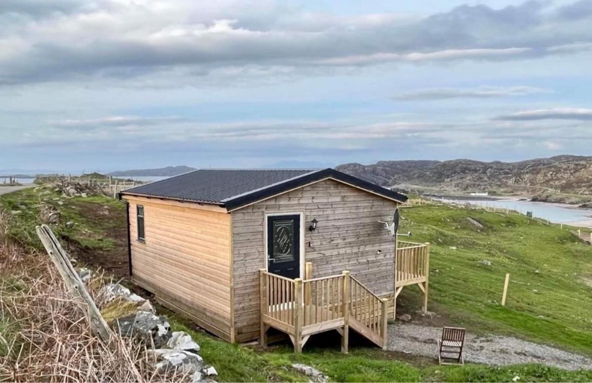 Sea View Cabin Clashnessie Exteriér fotografie