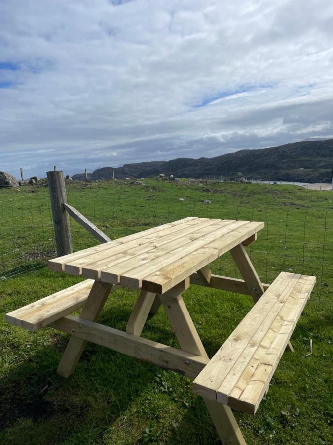 Sea View Cabin Clashnessie Exteriér fotografie