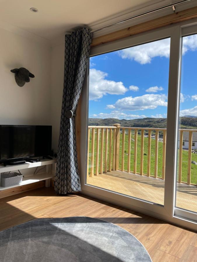 Sea View Cabin Clashnessie Exteriér fotografie