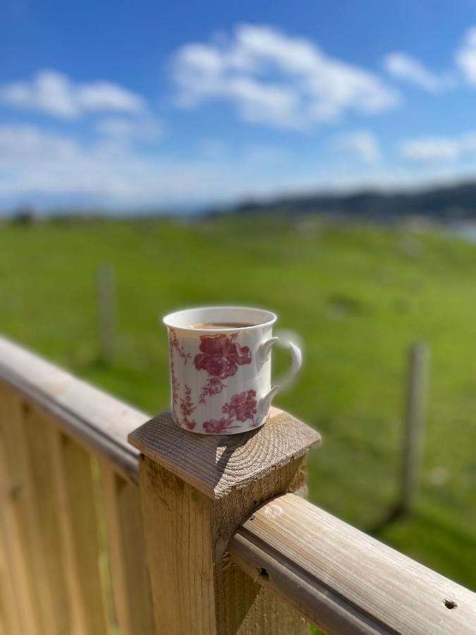 Sea View Cabin Clashnessie Exteriér fotografie